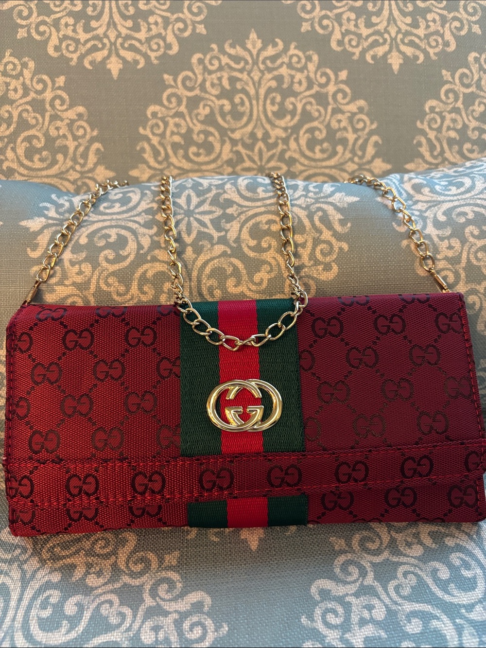 Gucci Crossbody red bag - Picture 2 of 10